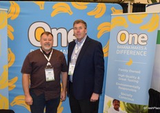 Ron Granzella and Bill Sheridan from ONE Banana